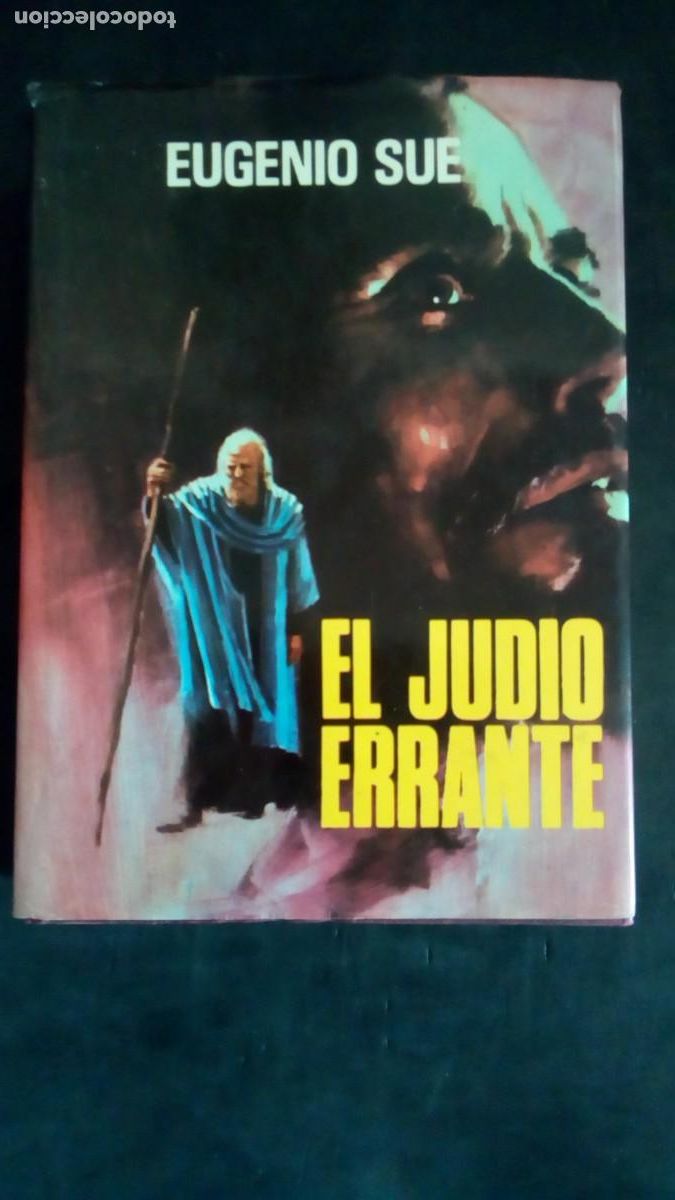 Libros de segunda mano: EL JUDIO ERRANTE - EUGENIO SUE - TOMO I-EDITORIAL PETRONIO - Foto 1
