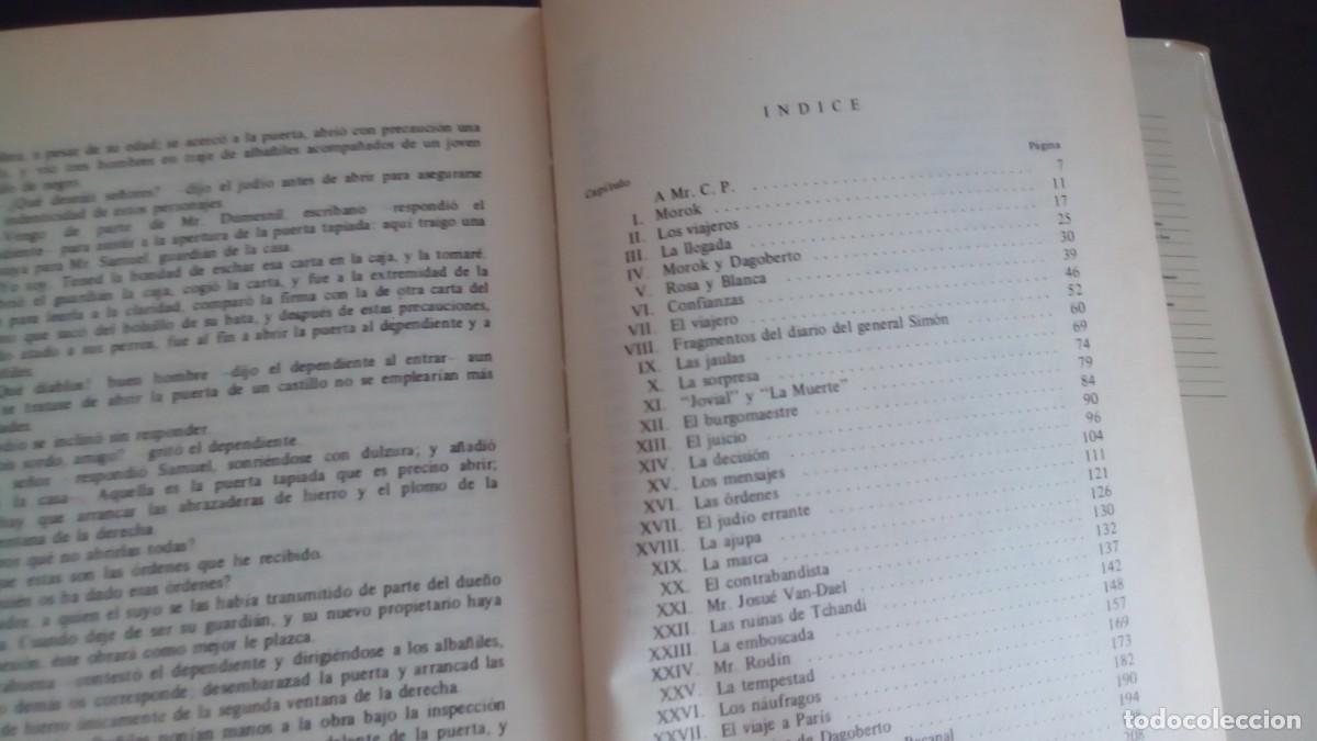 Libros de segunda mano: EL JUDIO ERRANTE - EUGENIO SUE - TOMO I-EDITORIAL PETRONIO - Foto 3
