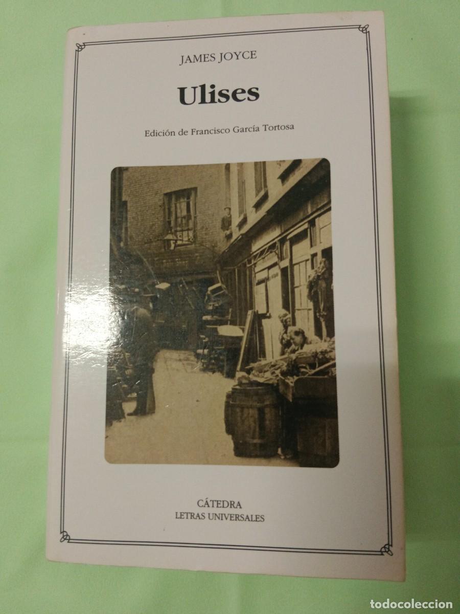 Libros de segunda mano: Ulises de James Joyce E. C&aacute;tedra - Foto 1