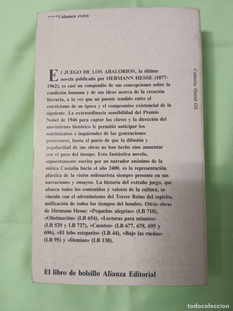 Libros de segunda mano: El juego de los Abalorios - Foto 2