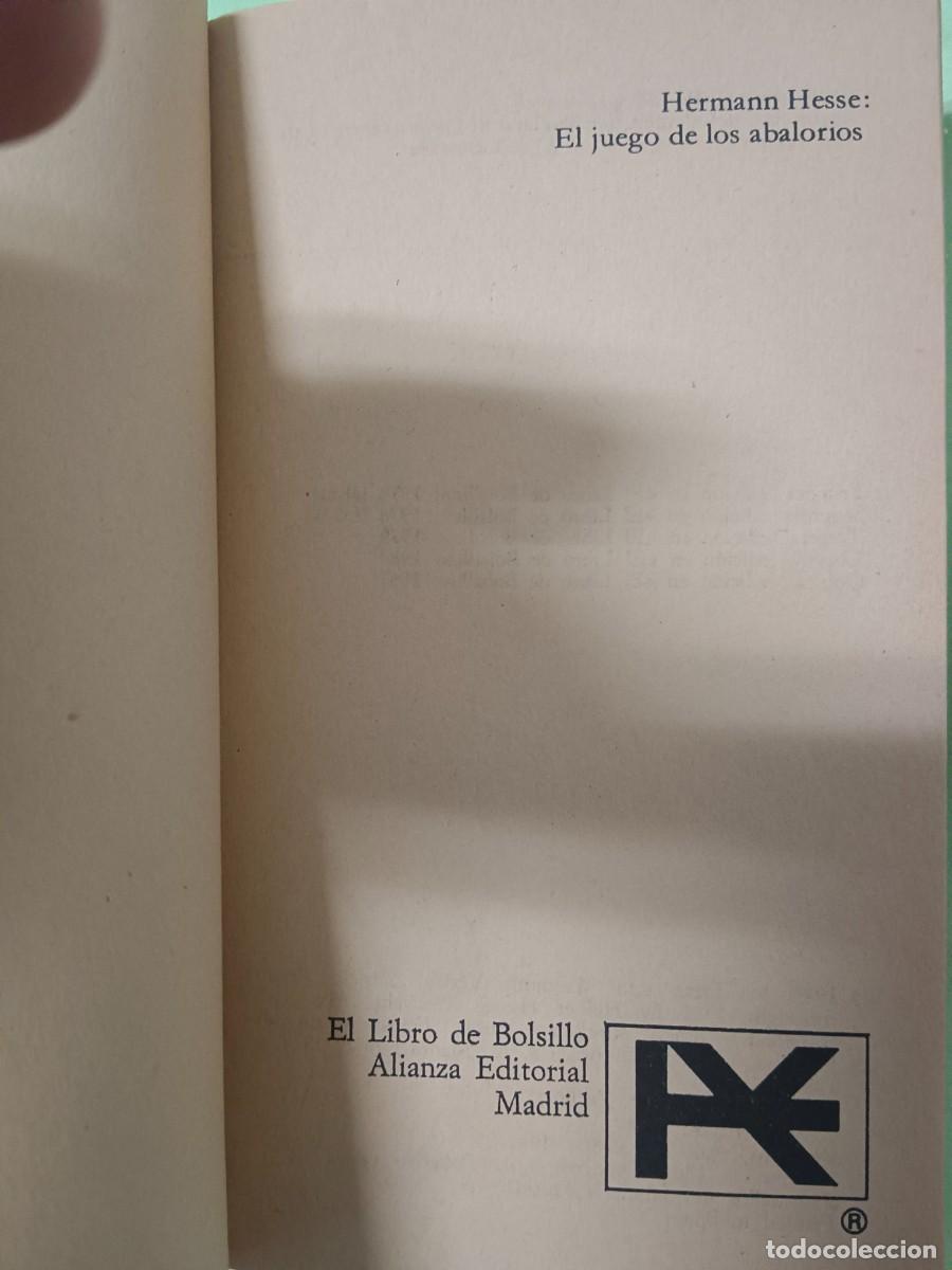 Libros de segunda mano: El juego de los Abalorios - Foto 4