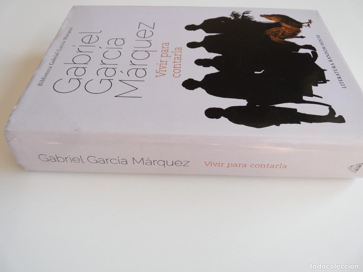 Libros de segunda mano: Vivir para contarla Gabriel Garc&iacute;a M&aacute;rquez Ref: 2-63 - Foto 4
