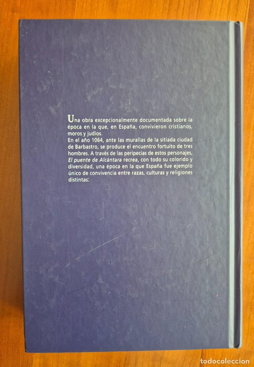 Libros de segunda mano: El puente de Alc&aacute;ntara (Vol. I) de Frank Baer - Foto 2