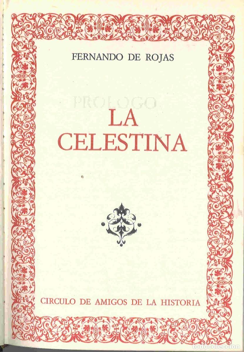 Libros de segunda mano: La Celestina. Fernando de Rojas. 1973 - Foto 2