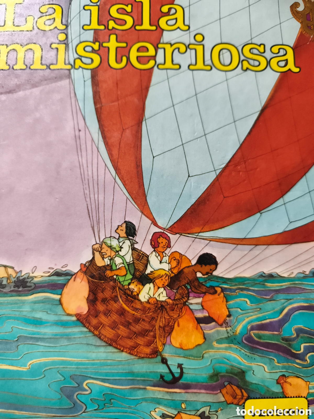 Libros de segunda mano: La isla misteriosa (Versi&oacute;n Integra) Julio Verne - Foto 1
