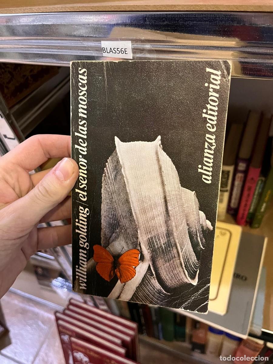 Libros de segunda mano: BLAS56E ALIANZA, EL SE&Ntilde;OR DE LAS MOSCAS, WILLIAM GOLDING - Foto 1