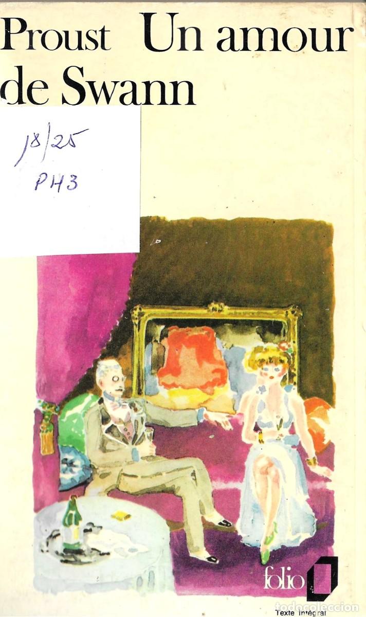 Libros de segunda mano: Un amour de Swan. Proust - Foto 1