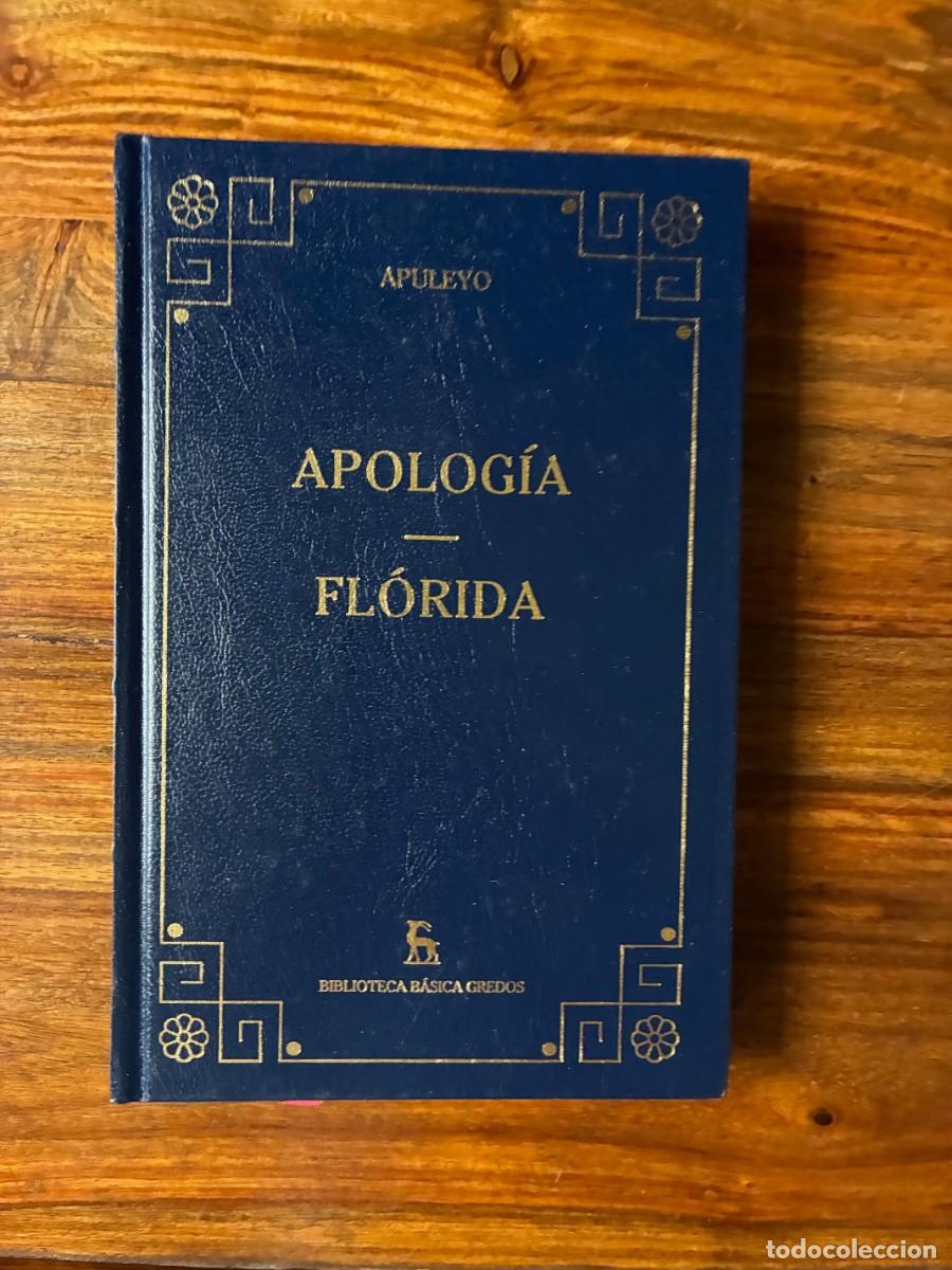 Libros de segunda mano: Apolog&iacute;a - Florida. Apuleyo. Biblioteca b&aacute;sica Gredos - Foto 1
