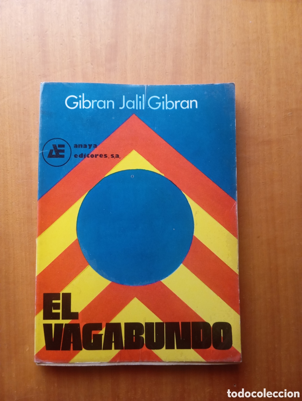 Libros de segunda mano: El Vagabundo Anaya Editores - Foto 1