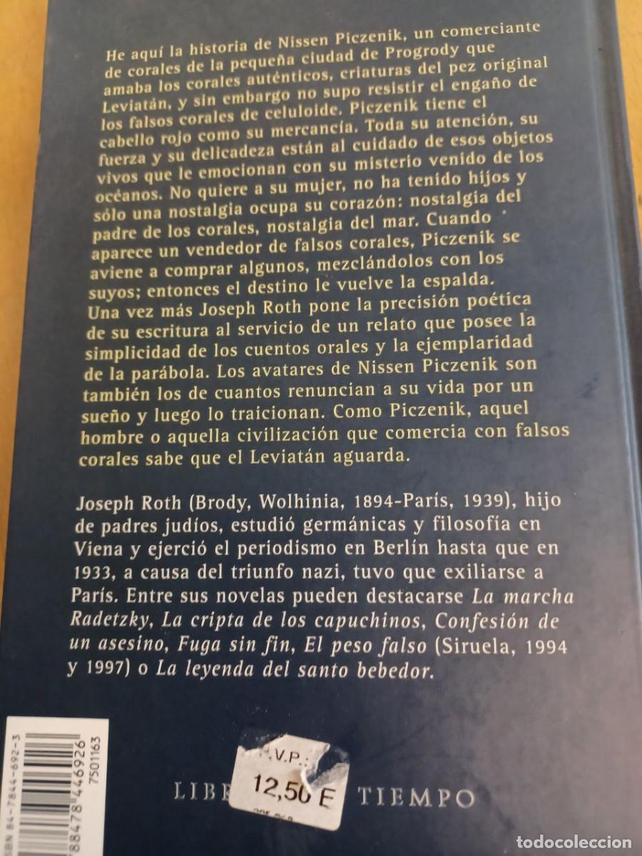 Libros de segunda mano: EL LEVIAT&Aacute;N. JOSEPH ROTH. SIRUELA, 2003 - Foto 2