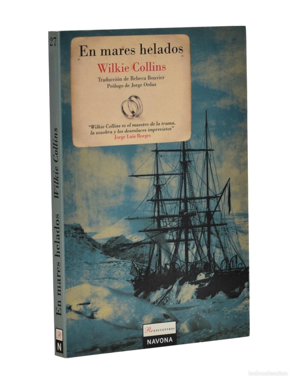 Libros de segunda mano: EN MARES HELADOS - COLLINS, Wilkie - Foto 1
