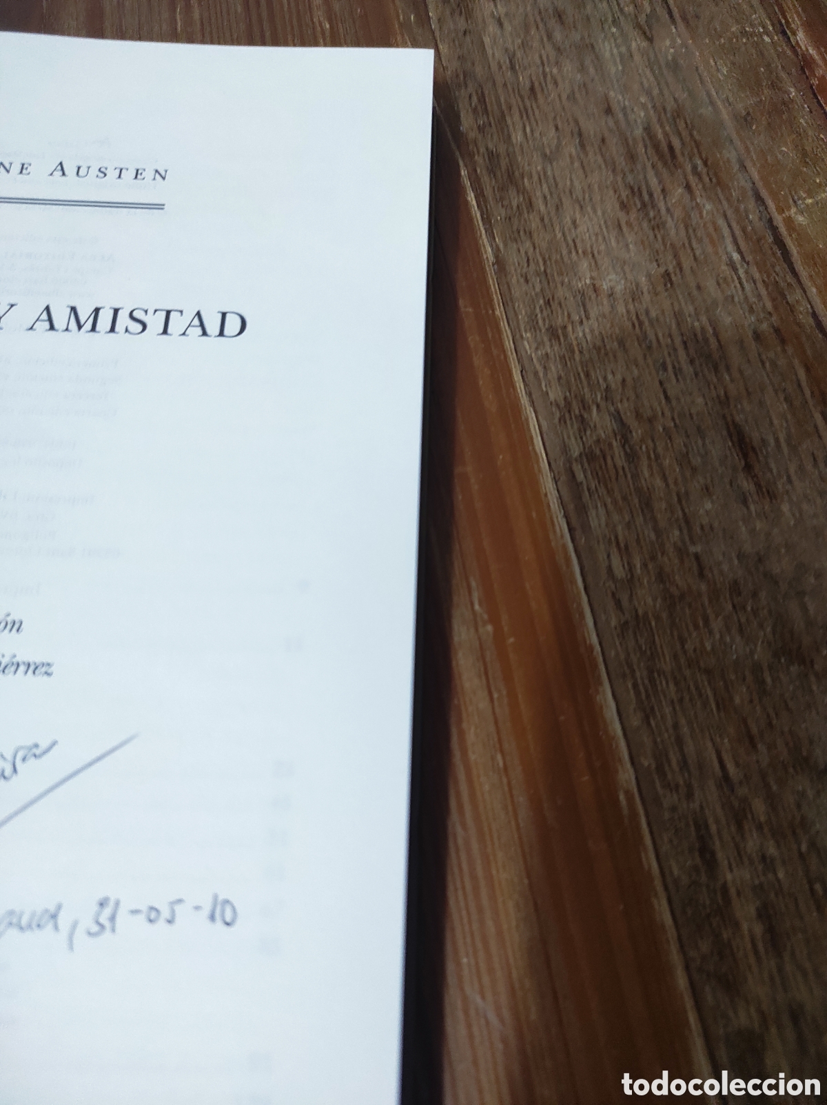 Libros de segunda mano: Amor y amistad. Jane Austen. Alba Clasica - Foto 5