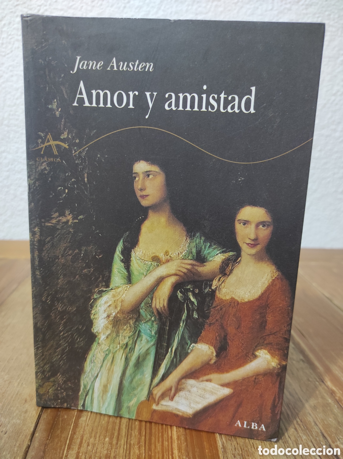 Libros de segunda mano: Amor y amistad. Jane Austen. Alba Clasica - Foto 1
