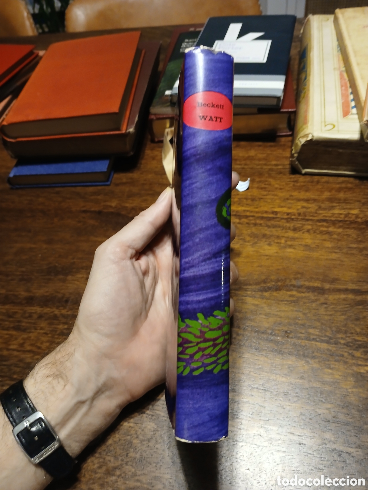 Libros de segunda mano: Watt, Samuel Beckett (first edition) - Foto 3