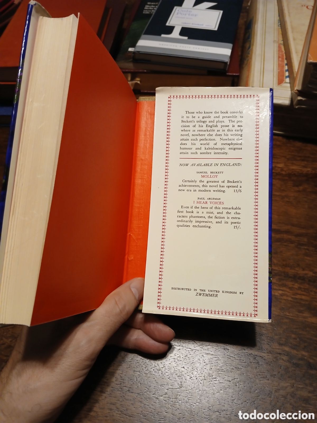 Libros de segunda mano: Watt, Samuel Beckett (first edition) - Foto 8