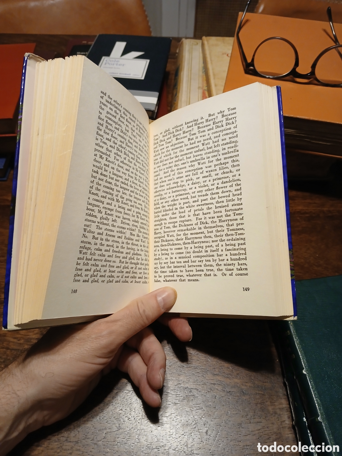 Libros de segunda mano: Watt, Samuel Beckett (first edition) - Foto 9