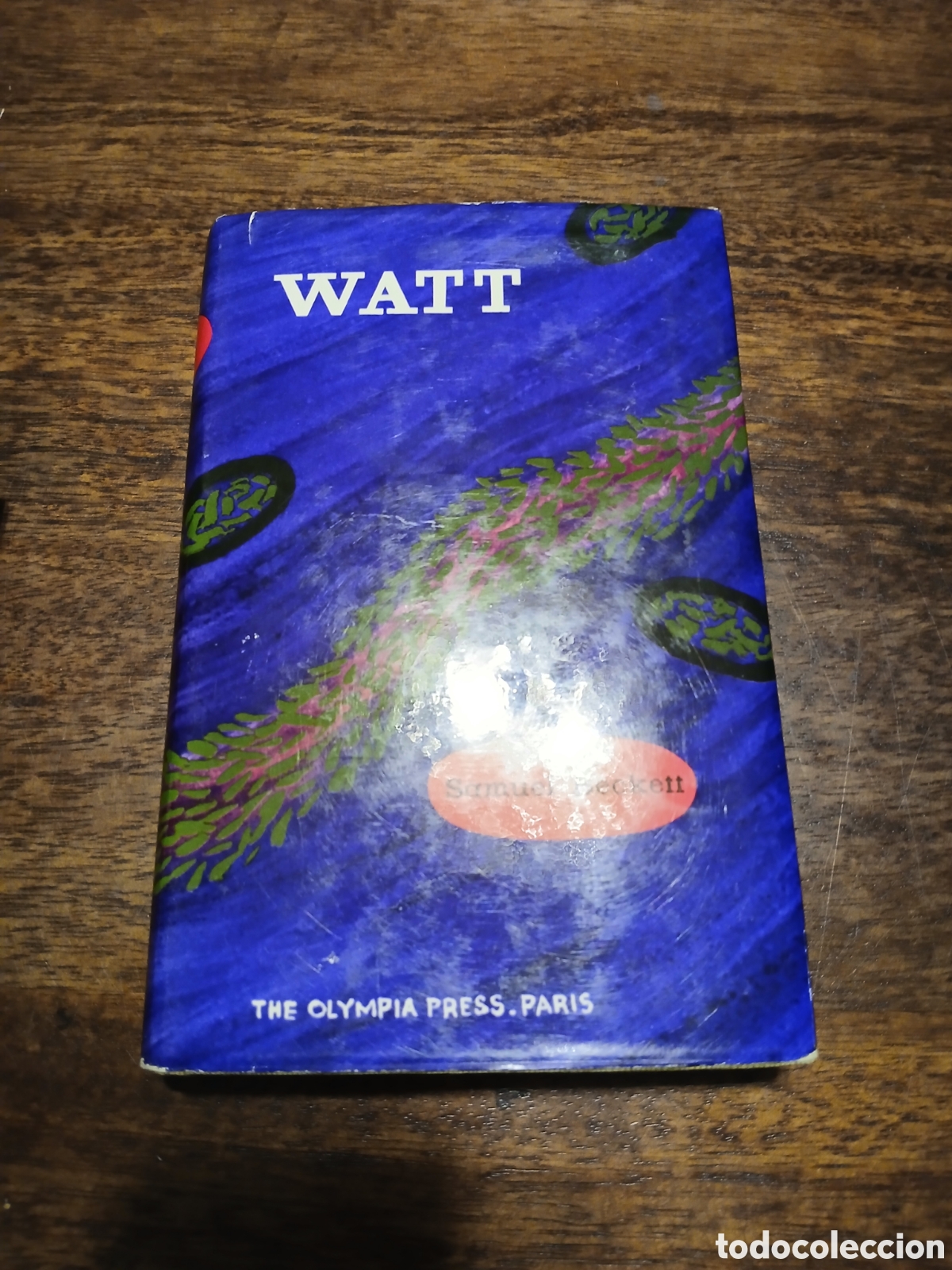 Libros de segunda mano: Watt, Samuel Beckett (first edition) - Foto 1