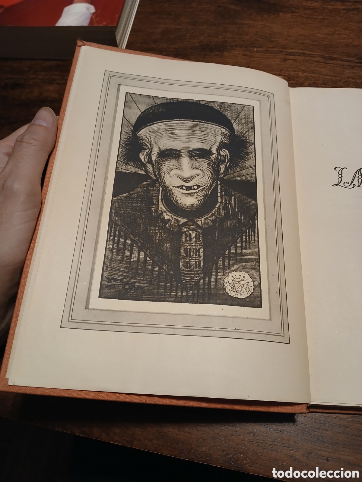 Libros de segunda mano: El laberinto, Maurice Sandoz - Foto 3