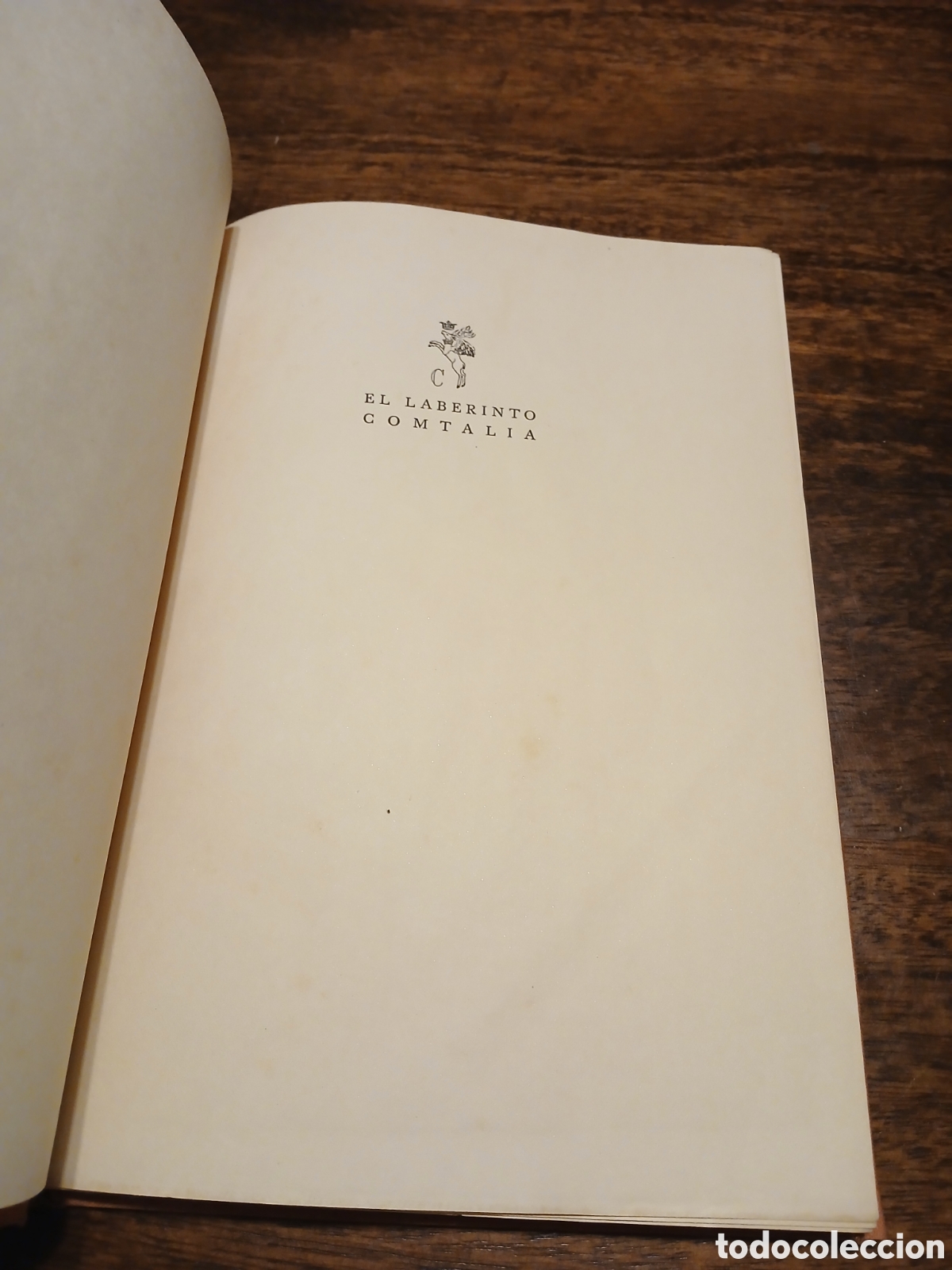 Libros de segunda mano: El laberinto, Maurice Sandoz - Foto 4