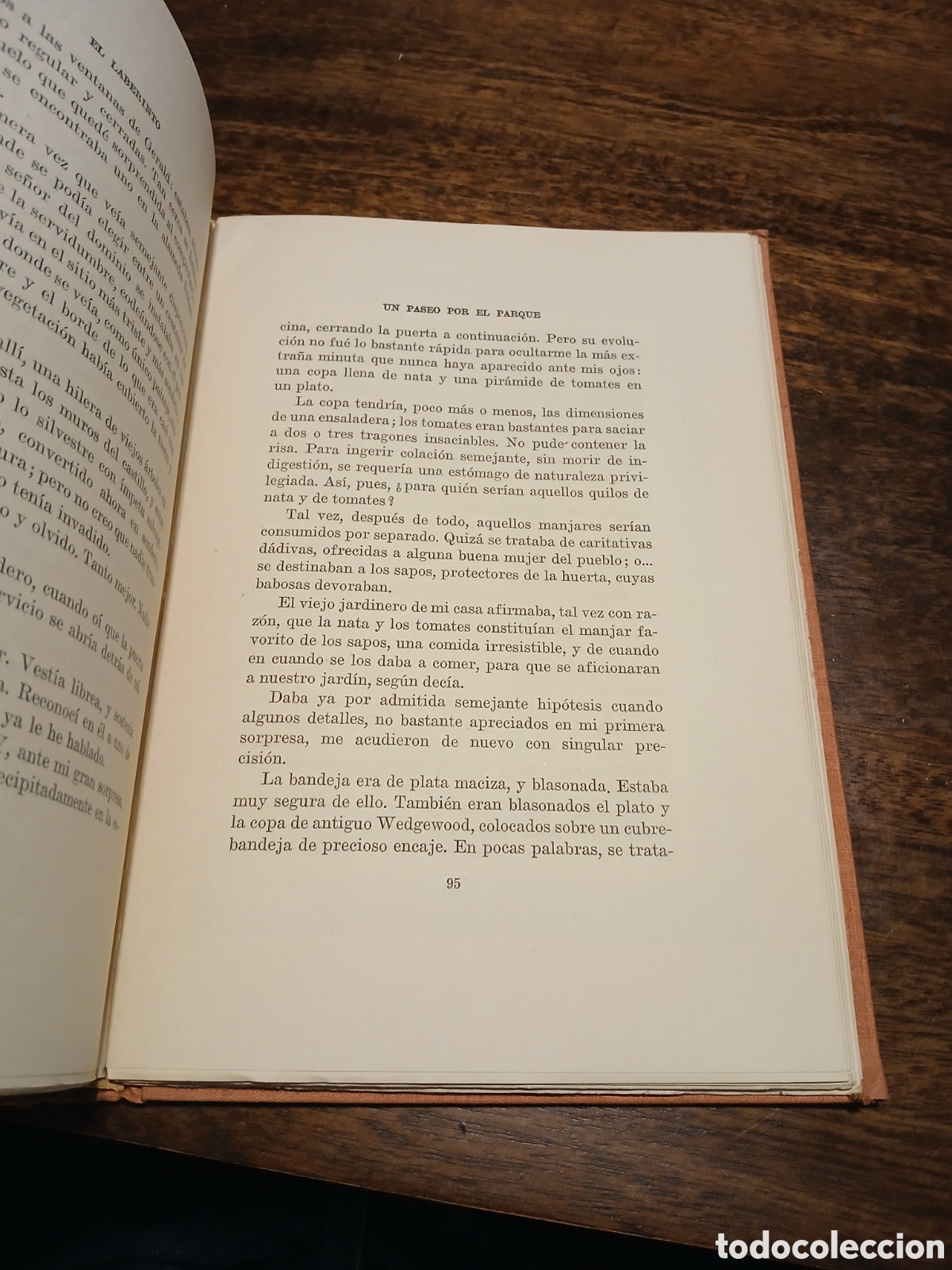 Libros de segunda mano: El laberinto, Maurice Sandoz - Foto 7