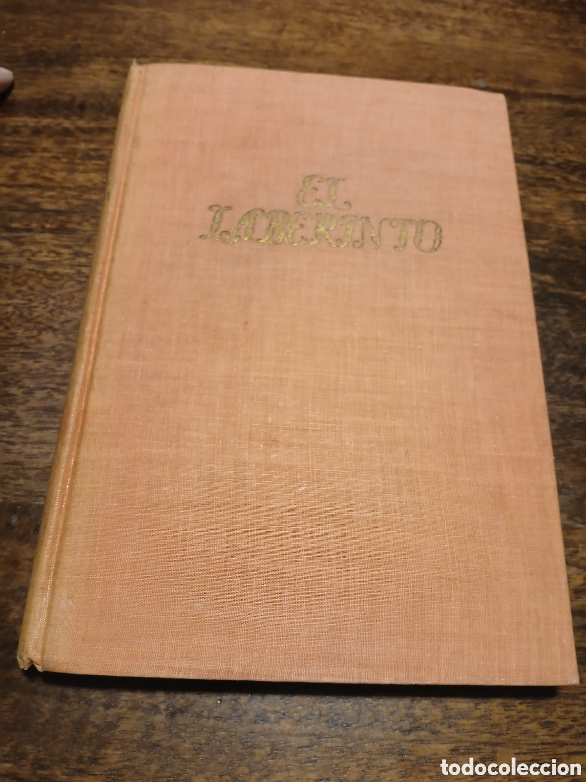Libros de segunda mano: El laberinto, Maurice Sandoz - Foto 1