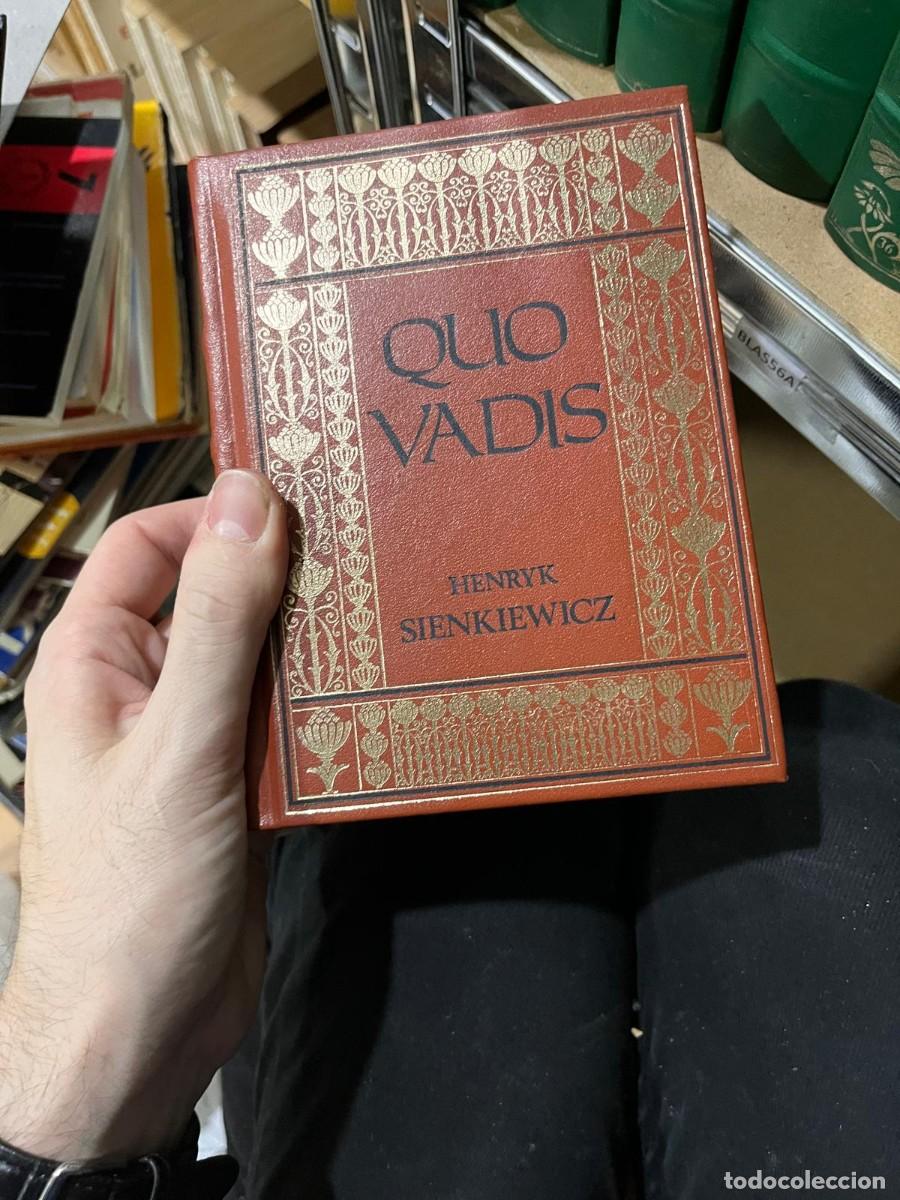 Libros de segunda mano: BLAS56A QUO VADIS, HENRYK SIENKIEWICZ - Foto 1