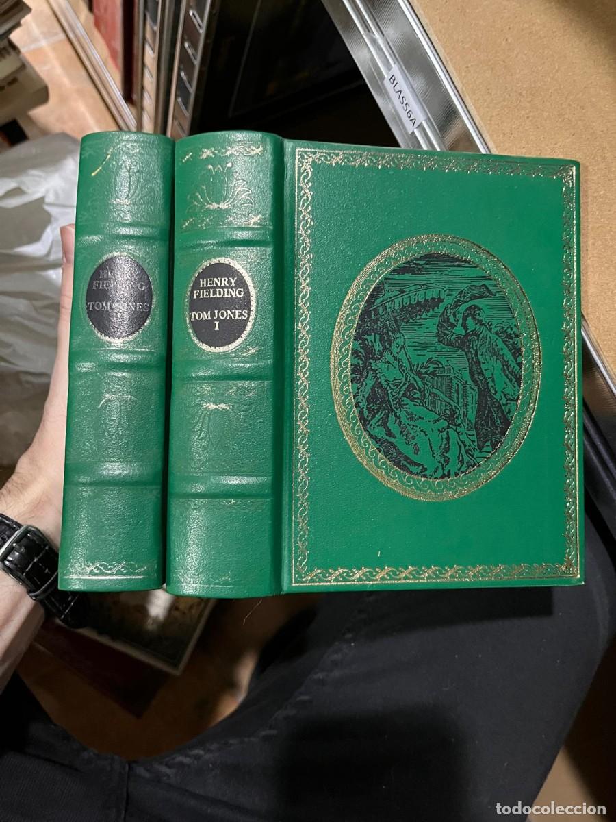 Libros de segunda mano: BLAS56A HENRY FIELDING TOM JONES, DOS TOMOS - Foto 1