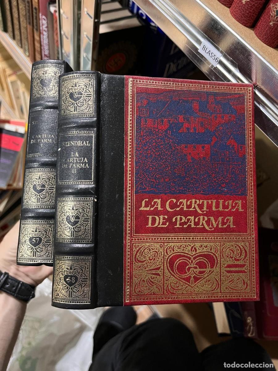 Libros de segunda mano: BLAS56 LA CARTUJA DE PARMA, STENDHAL, DOS TOMOS - Foto 1