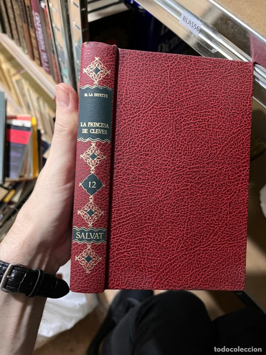 Libros de segunda mano: BLAS56 M LA FAYETTE, LA PRINCESA DE CLEVES - Foto 1