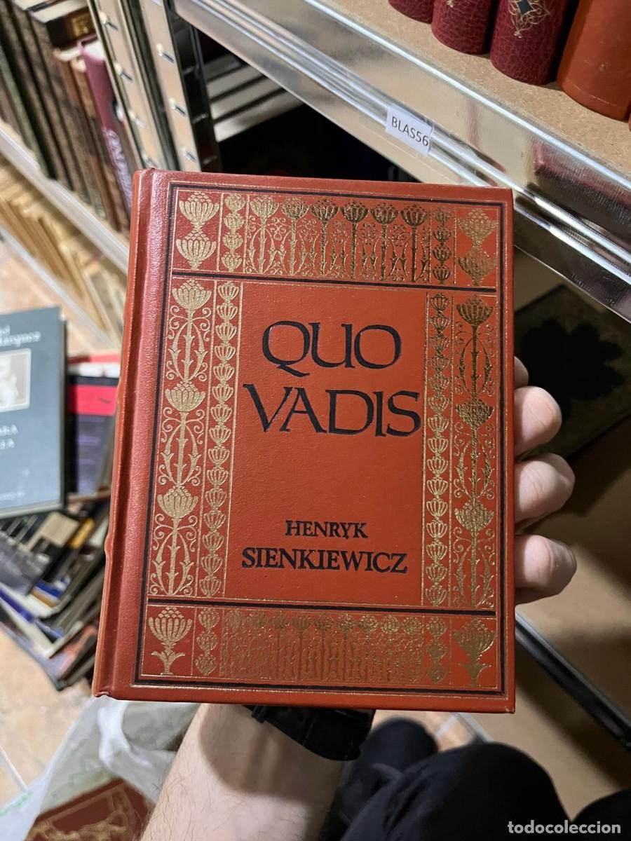 Libros de segunda mano: BLAS56 QUO VADIS, HENRYK SIENKIEWICZ - Foto 1