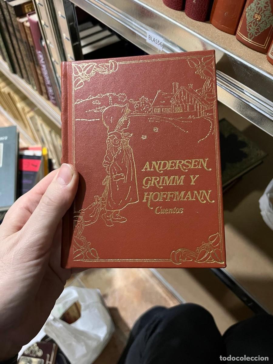 Libros de segunda mano: BLAS56 ANDERSEN, GRIMM Y HOFFMANN, CUENTOS - Foto 1