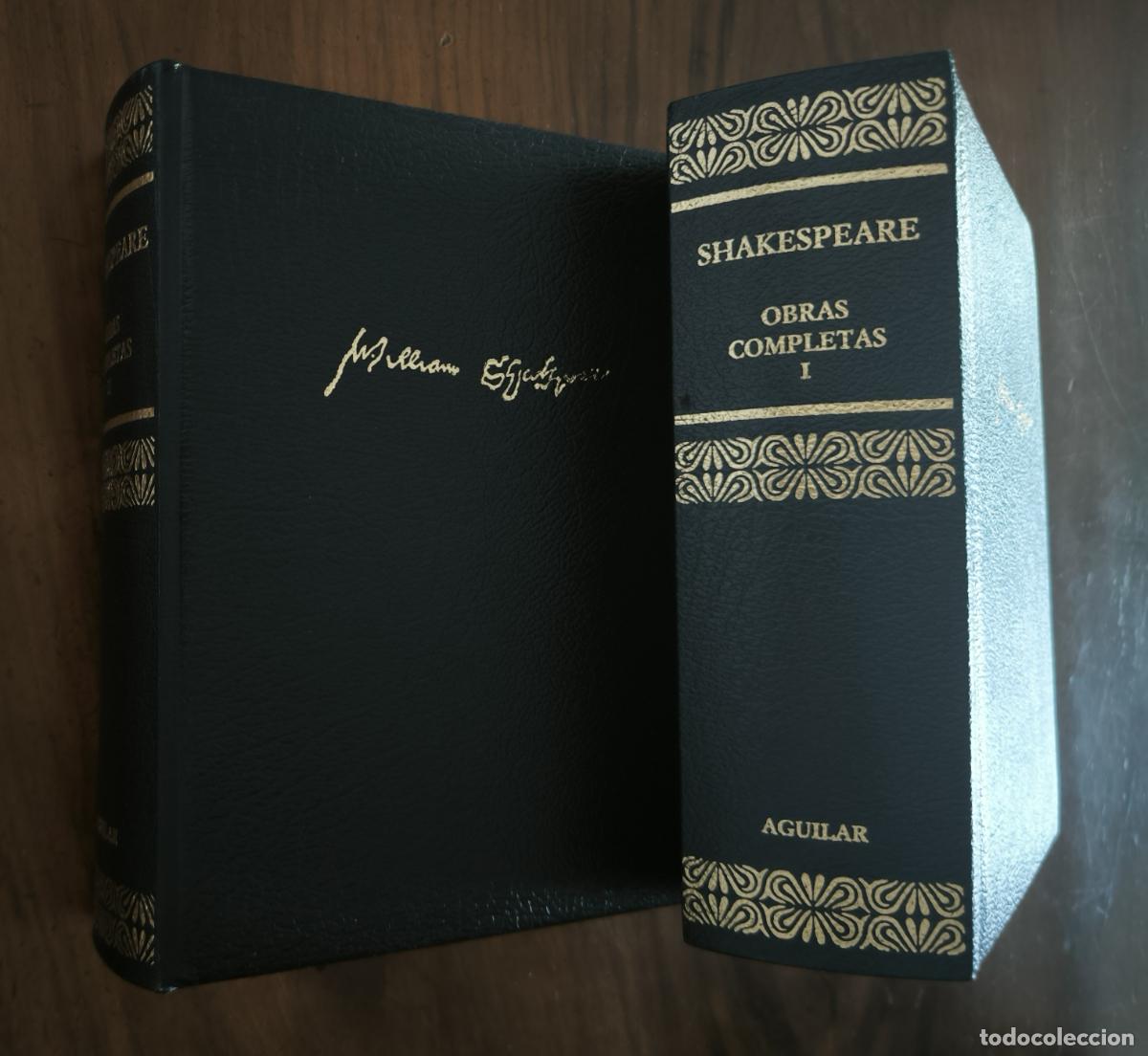Libros de segunda mano: OBRAS COMPLETAS - SHAKESPEARE - ED. AGUILAR - Foto 1