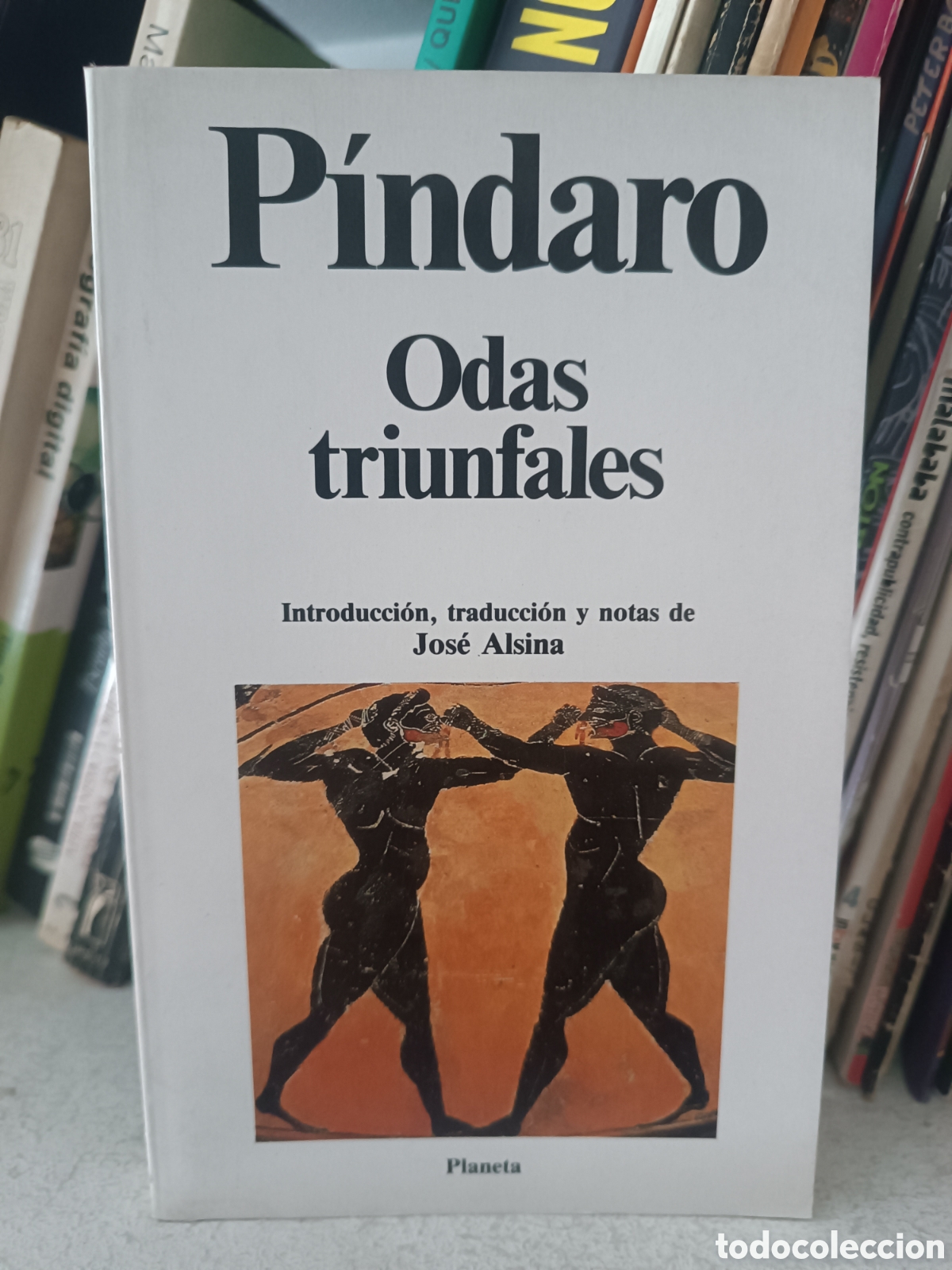 Libros de segunda mano: Odas triunfales. P&iacute;ndaro. - Foto 1