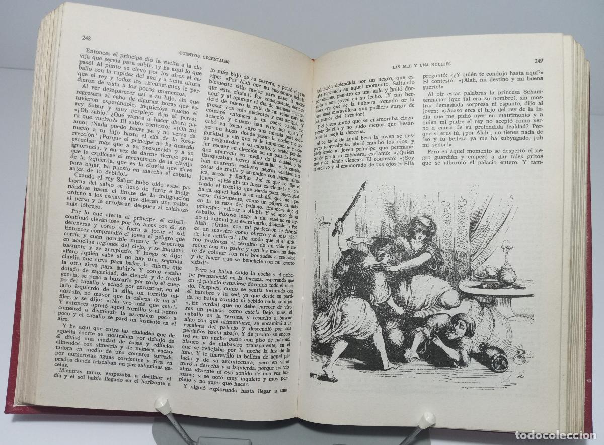 Libros de segunda mano: Las mil y una noches - Anonimo - Foto 2