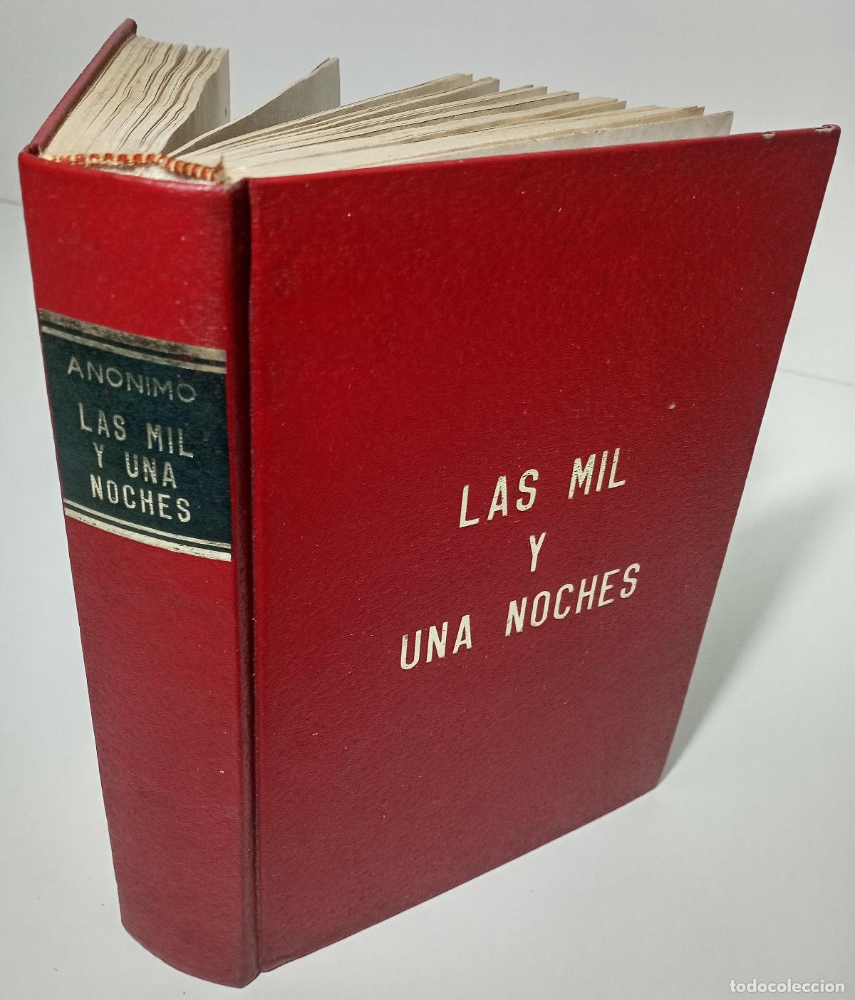 Libros de segunda mano: Las mil y una noches - Anonimo - Foto 3