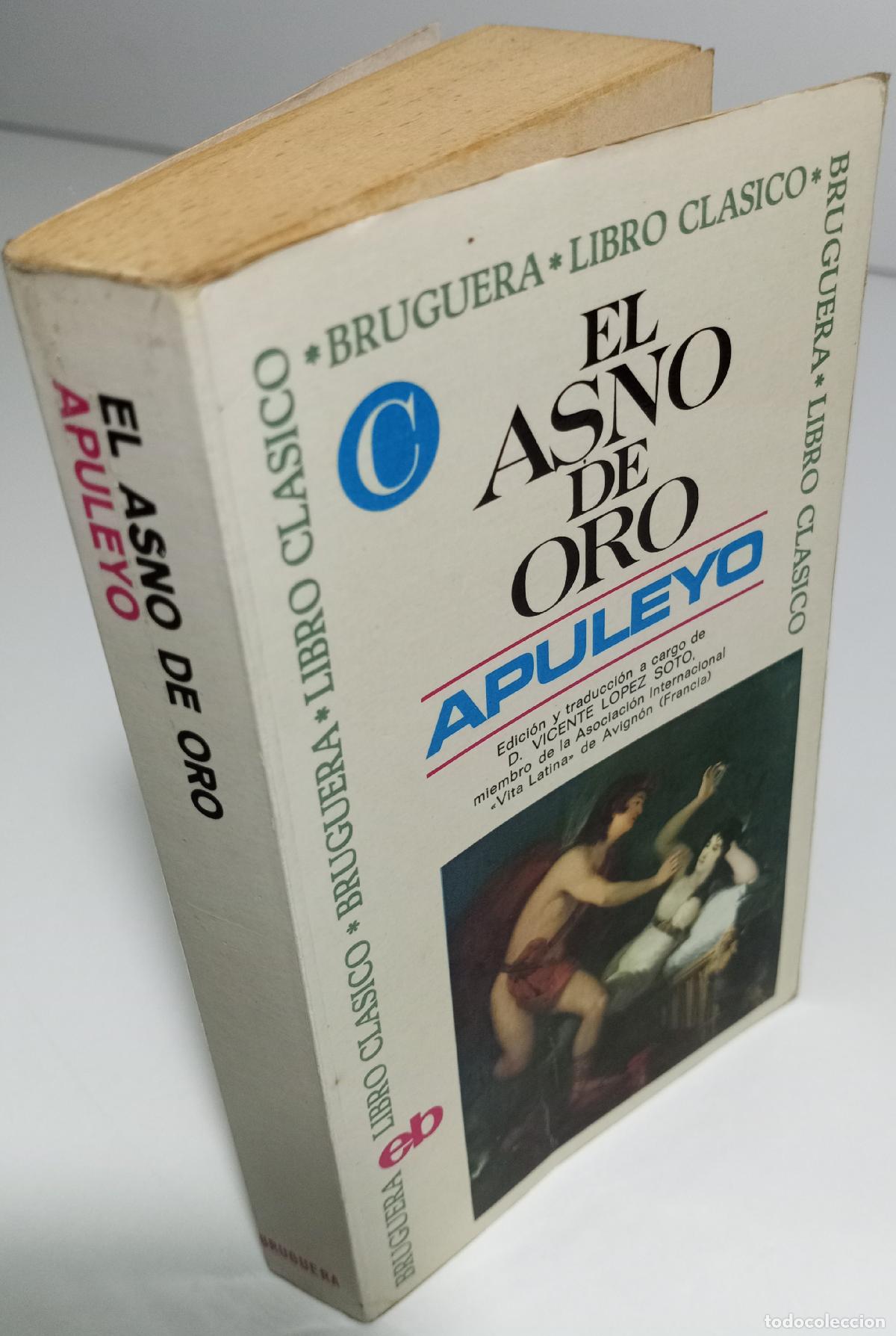 Libros de segunda mano: El asno de oro - Apuleyo - Foto 2