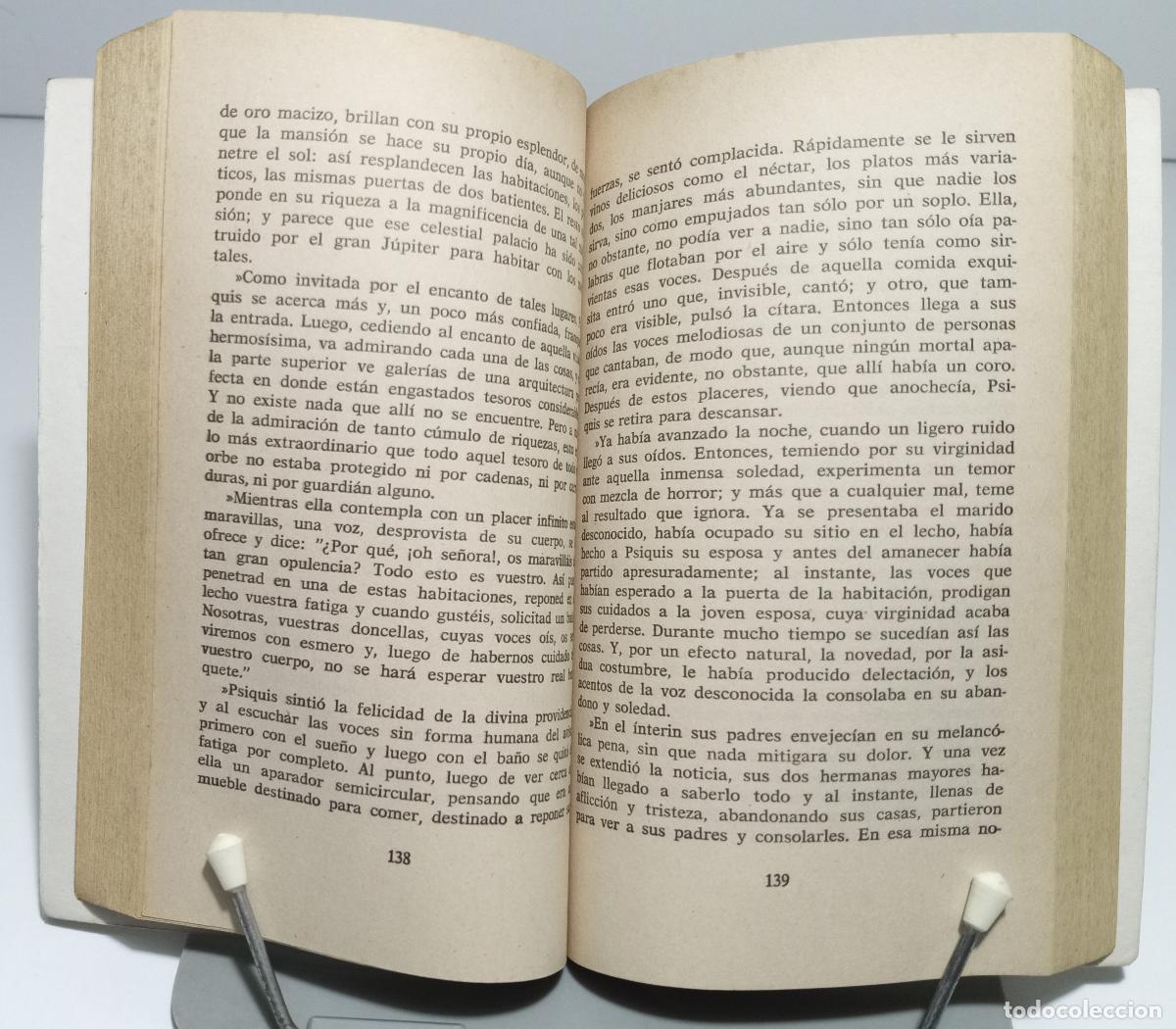 Libros de segunda mano: El asno de oro - Apuleyo - Foto 3