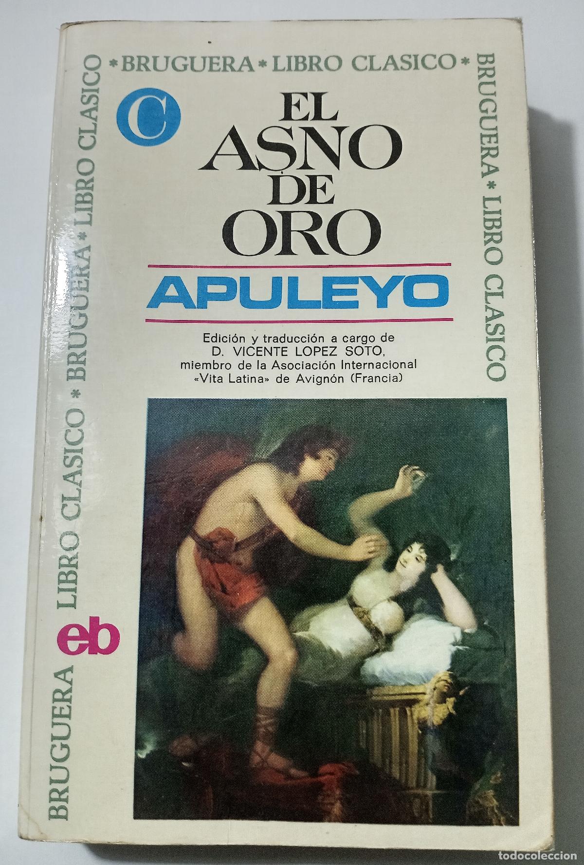 Libros de segunda mano: El asno de oro - Apuleyo - Foto 1