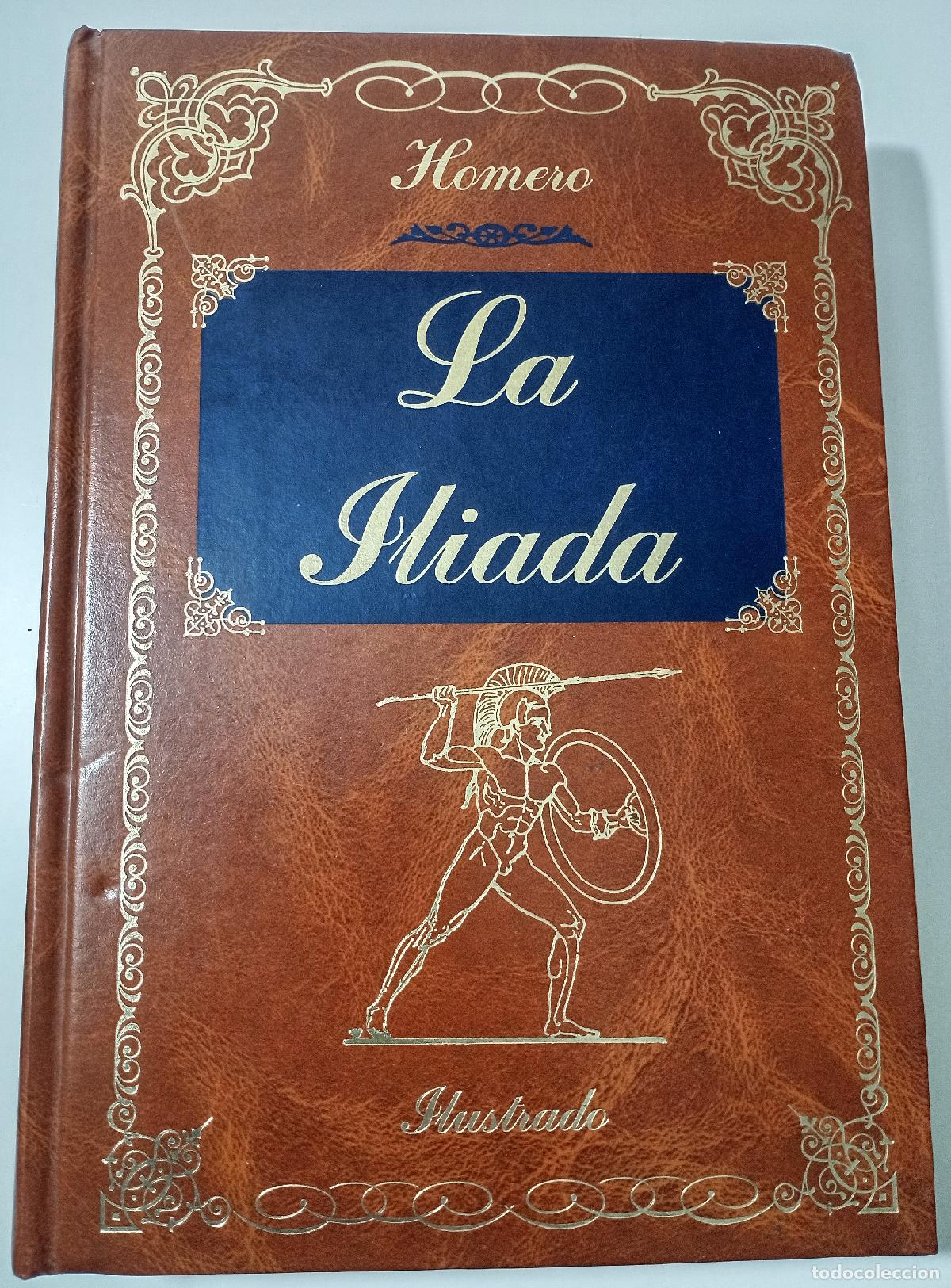 Libros de segunda mano: La iliada - Homero - Foto 1
