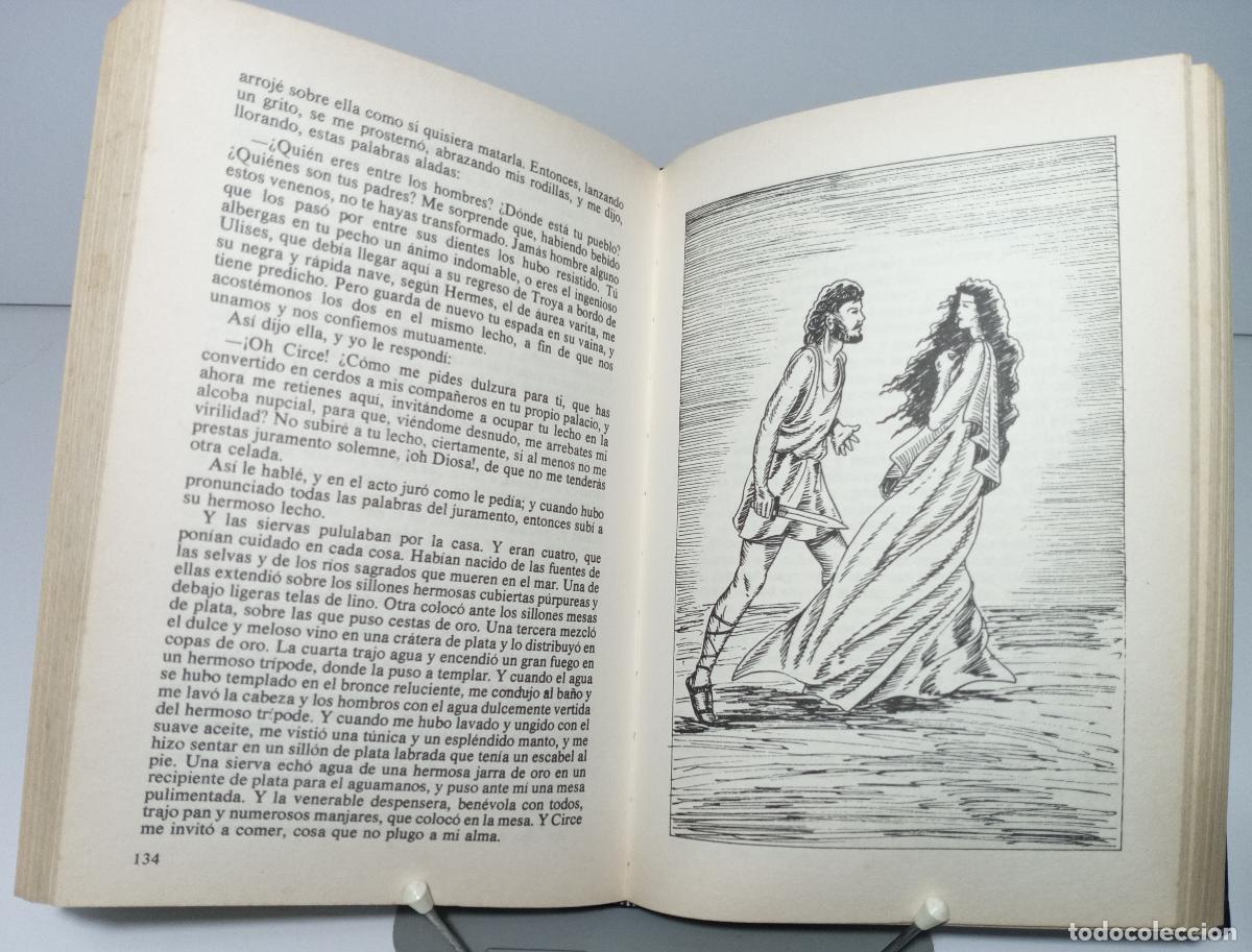 Libros de segunda mano: La odisea - Homero - Foto 2
