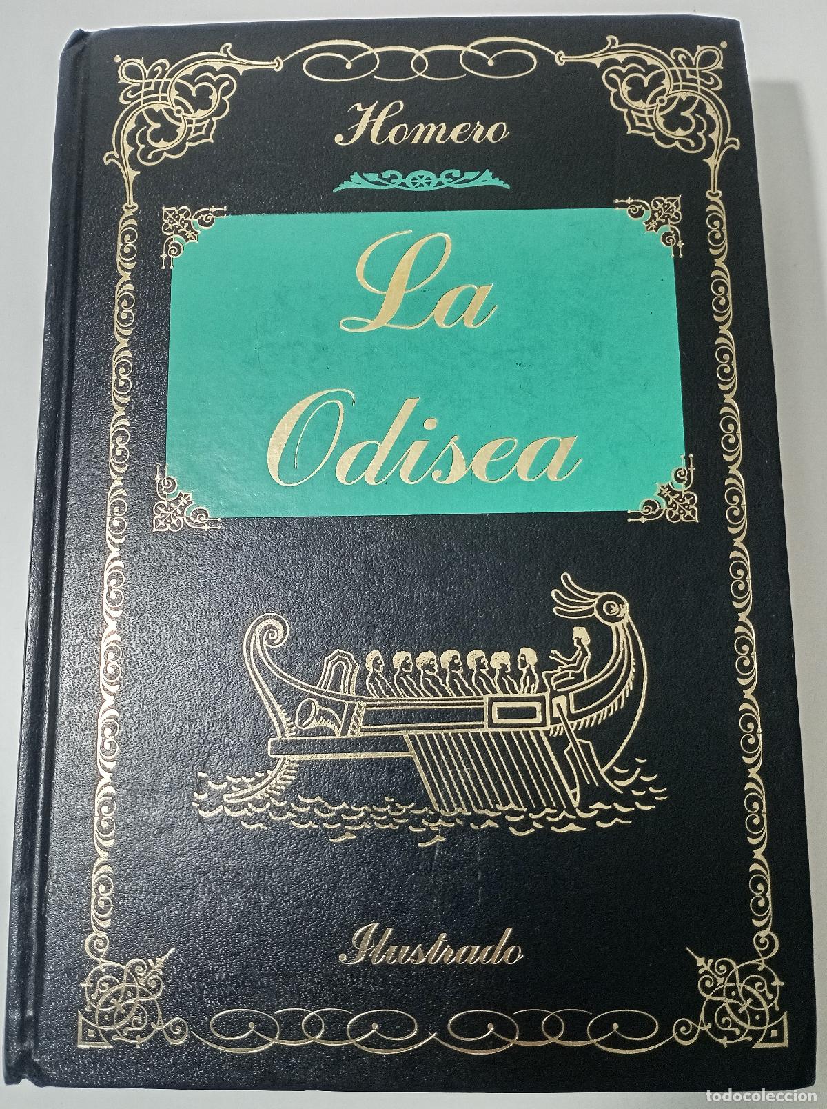 Libros de segunda mano: La odisea - Homero - Foto 1