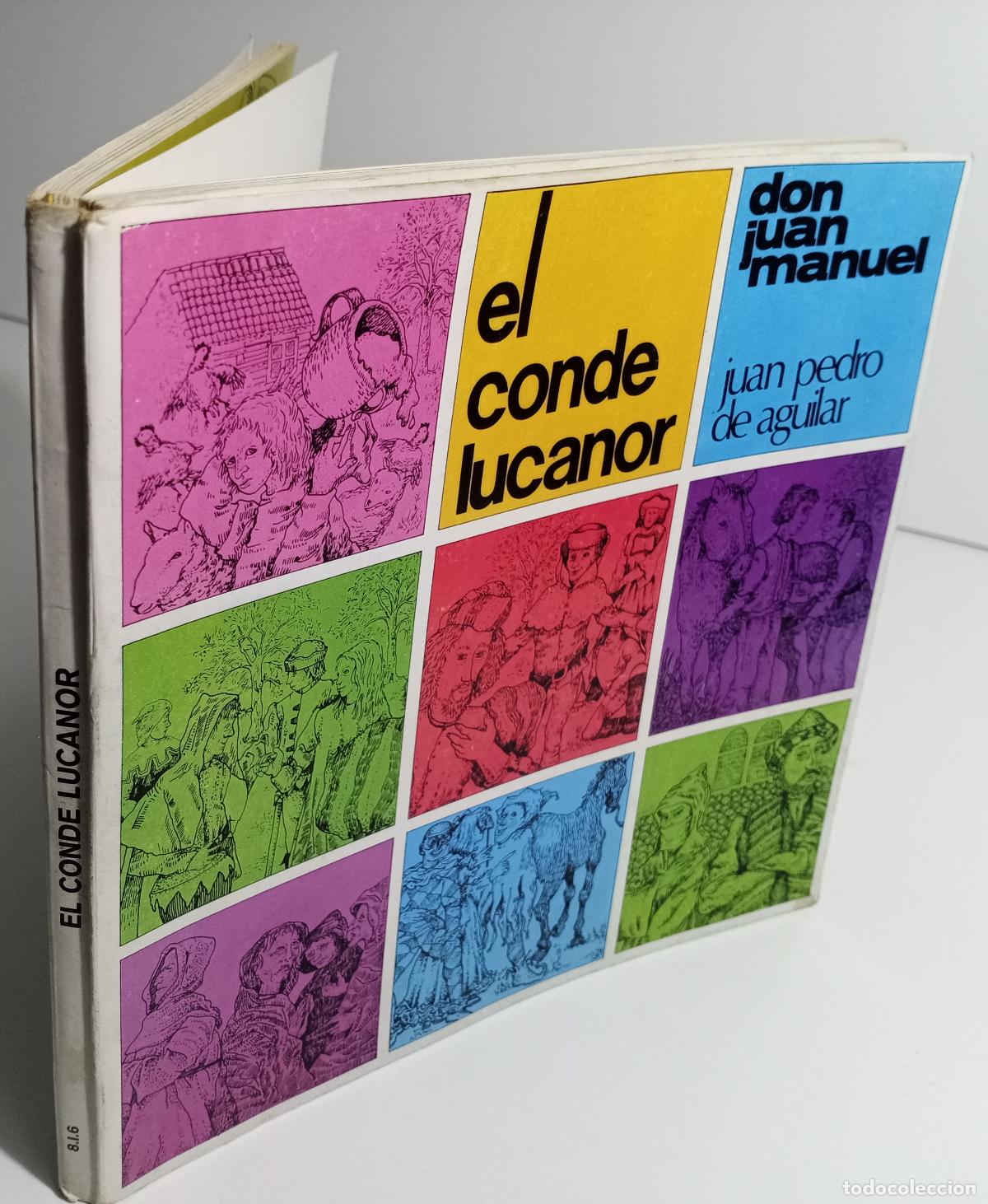 Libros de segunda mano: El conde Lucanor - Don Juan Manuel - Foto 3