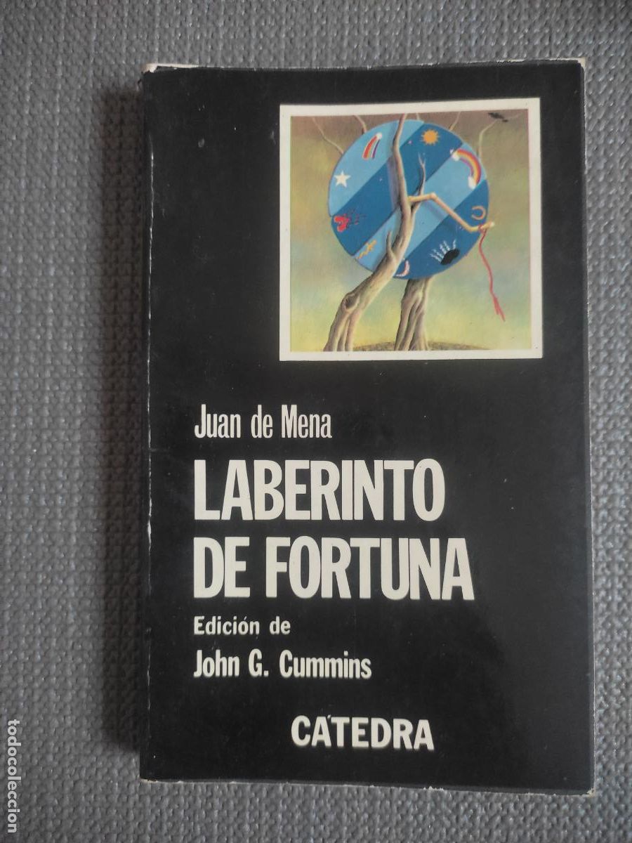 Libros de segunda mano: Laberinto de Fortuna, Juan de Mena, ed. C&aacute;tedra - Foto 1