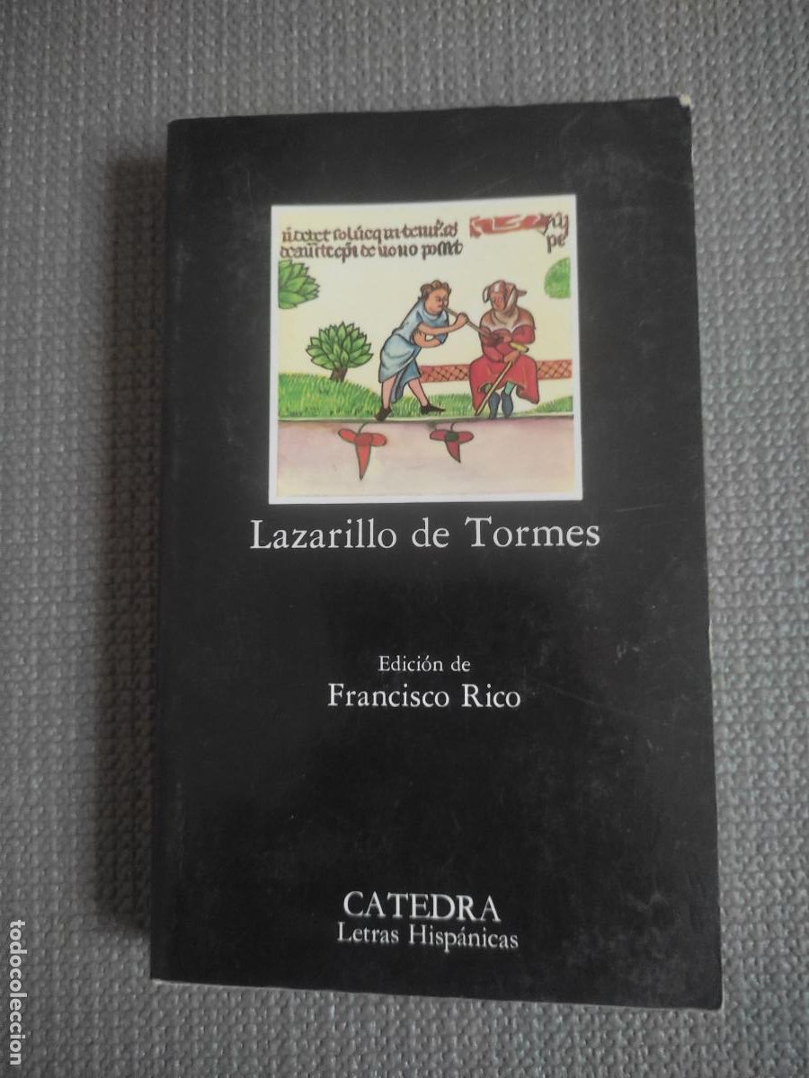 Libros de segunda mano: El lazarillo de Tormes, ed. C&aacute;tedra - Foto 1