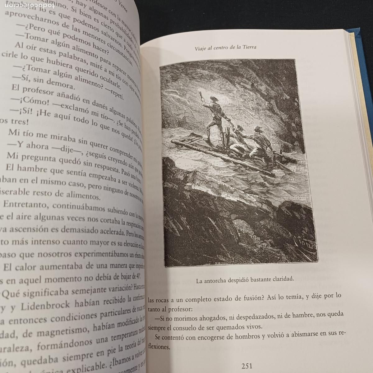 Libros de segunda mano: JULIO VERNE/VIAJE AL CENTRO DE LA TIERRA/COLECCION HETZEL. - Foto 3