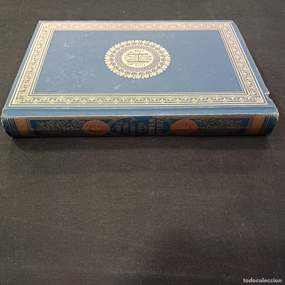 Libros de segunda mano: JULIO VERNE/VIAJE AL CENTRO DE LA TIERRA/COLECCION HETZEL. - Foto 4