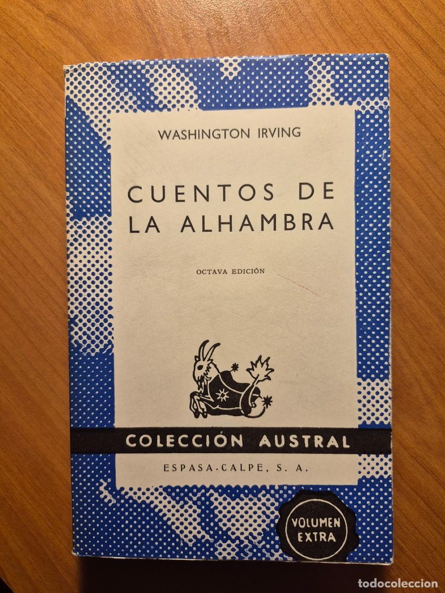 Libros de segunda mano: Cuentos de la Alhambra. Washington Irving - Foto 1