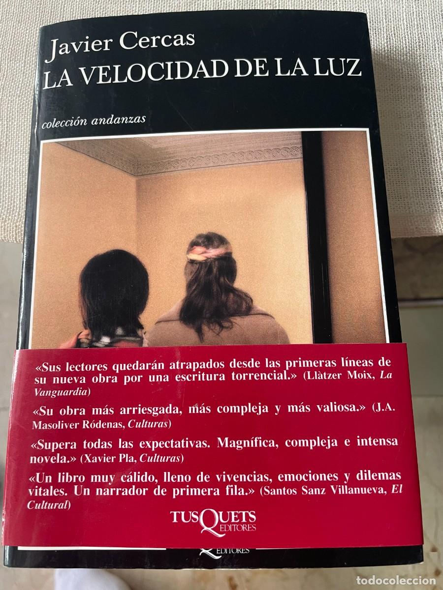 Libros de segunda mano: &rdquo;LA VELOCIDAD DE LA LUZ&rdquo;, de Javier Cercas. - Foto 1
