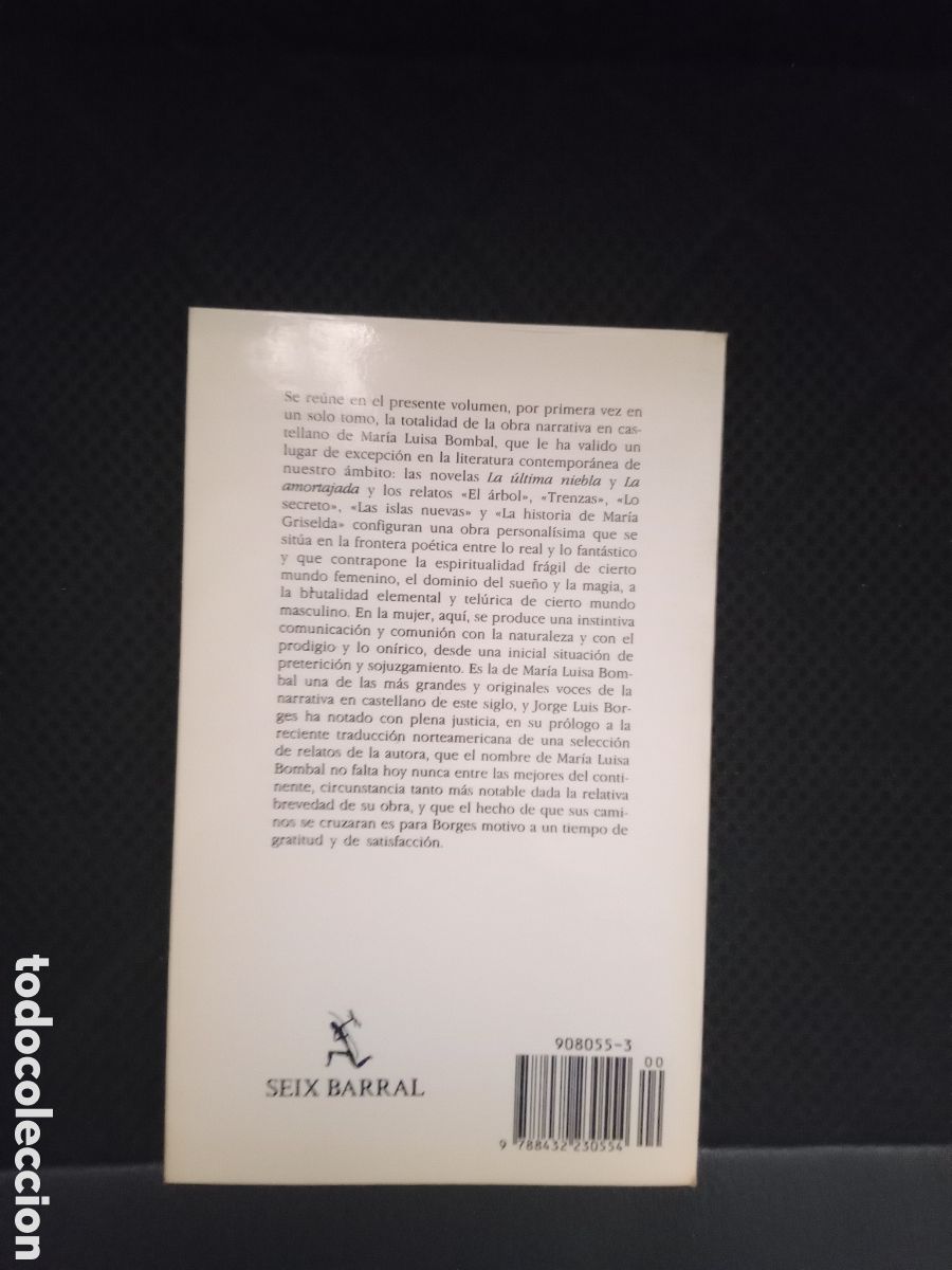 Libros de segunda mano: Toreteblanco la &uacute;ltima niebla la amortajada - Foto 2