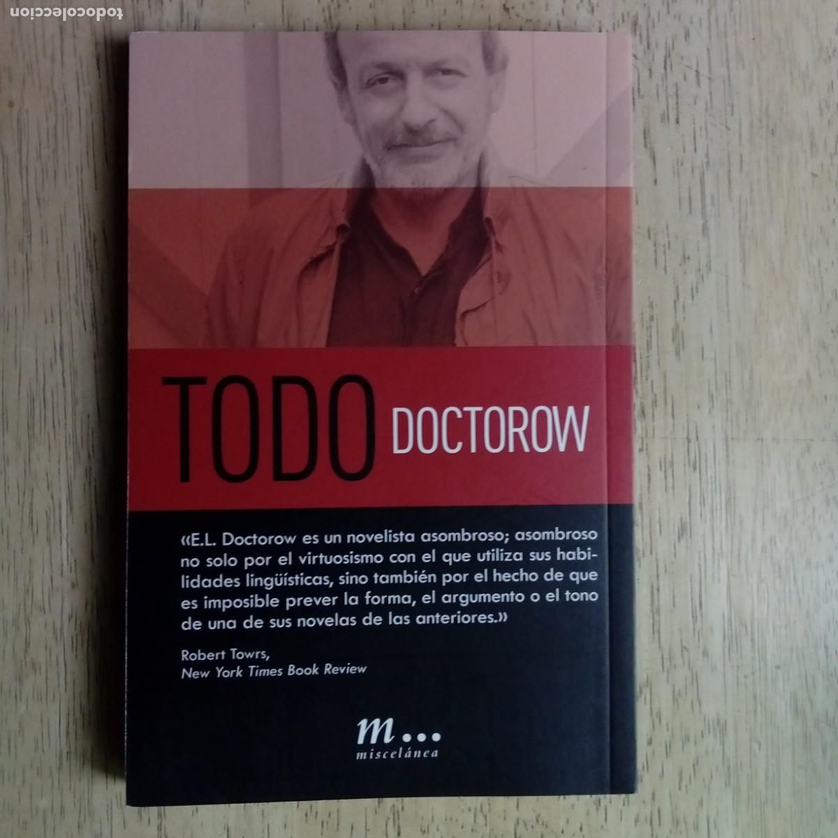 Libros de segunda mano: Todo Doctorow. E. L. Doctorow - Foto 2